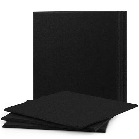 Buy 6 Sets Soundproof Wall Panels, 12"x12"x0.4" Self Adhesive Acoustic ...