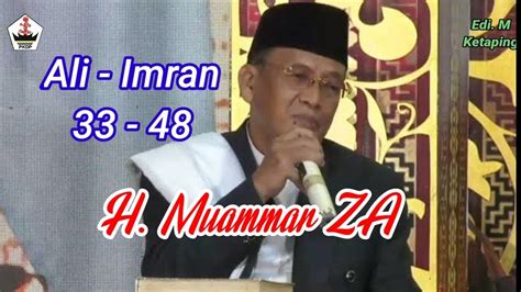 H Muammar Za Surat Ali Imran Cover Silaturahmi Di Pkdp Dpc