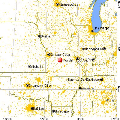 Morgan County, Missouri detailed profile - houses, real estate, cost of ...