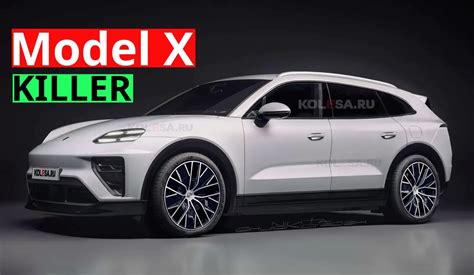 2027 Porsche K1 Electric Three Row Crossover SUV Gets Showcased In