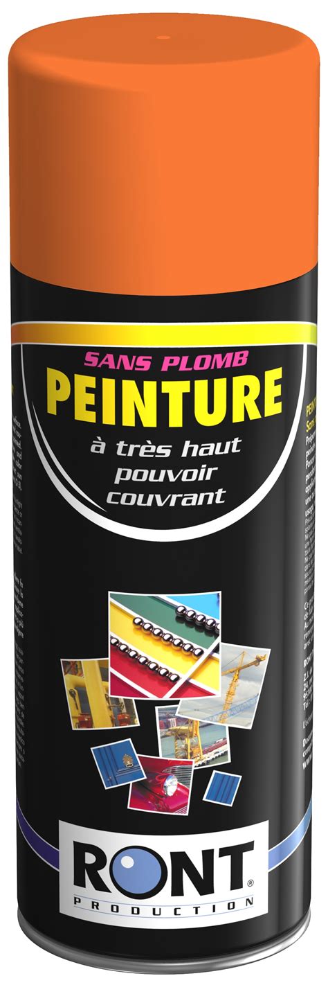 PEINTURE RAL 2003 Orange Pastel Aérosol 520 mL meilleur prix web