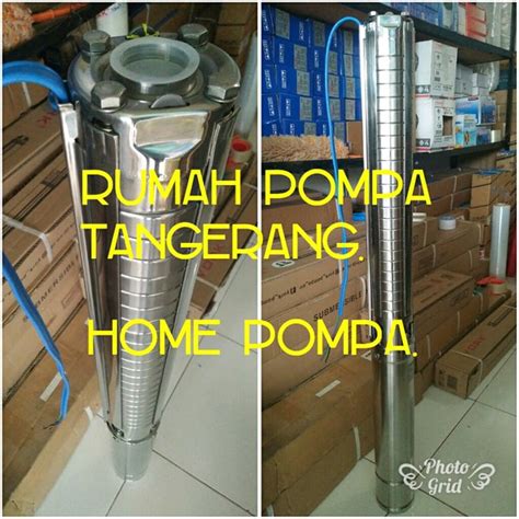 Jual Pompa Satelit York Hp Phase Debit Kubik Casing Pipa Inch Di