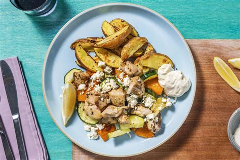 Poulet Et Pommes De Terre La Grecque Recette Hellofresh