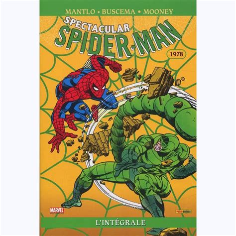 Spectacular Spider Man L Int Grale Tome Sur Bd Tek