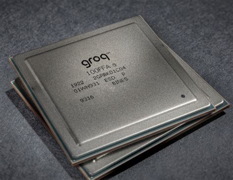 Groq presents specialized language processing unit significantly faster ...