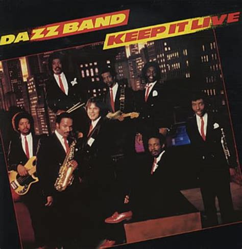 Dazz Band Keep It Live Uk Vinyl Lp Album Lp Record 316933