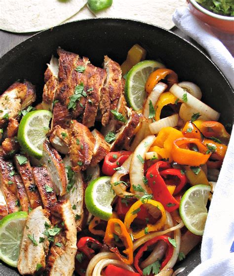 Margarita Chicken Fajitas With Tequila Jalapeno Marinade ~ A Gouda Life