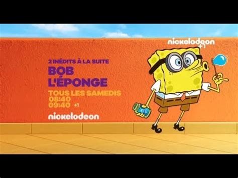 Nickalive Nickelodeon France Premiering New Episodes Of Spongebob