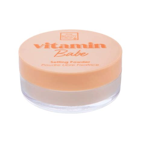 The Beauty Crop Vitamin Babe Setting Powder Light Make Up Superdrug