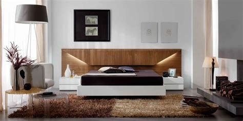 Gorgeous Master Bedrooms With Wooden Headboards Modern Bedroom