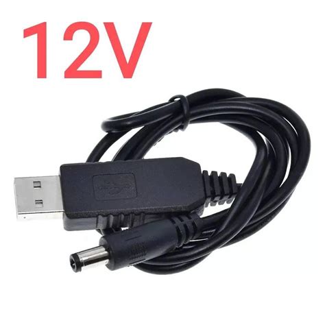 Кабель переходник для Wi-Fi роутера USB - DC 12V (ID#1747933294), цена ...