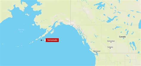 Terremoto De Magnitude Atinge A Costa Sul Do Alasca Cnn Brasil