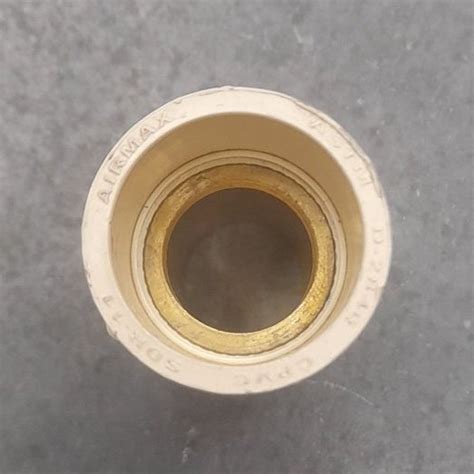 1 2 Inch White CPVC Brass MTA For Hydraulic Pipe At Rs 30 Piece In New