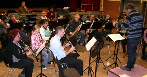 Rougemont le Château Lharmonie prépare son concert