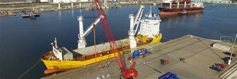 Cargo Docks - Port of Corpus Christi