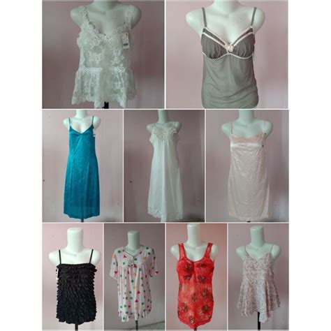 Jual PL BAJU TIDUR NIGHT DRESS LINGERIE KIMONO BAJU DINAS PRELOVED GOOD CONDITION