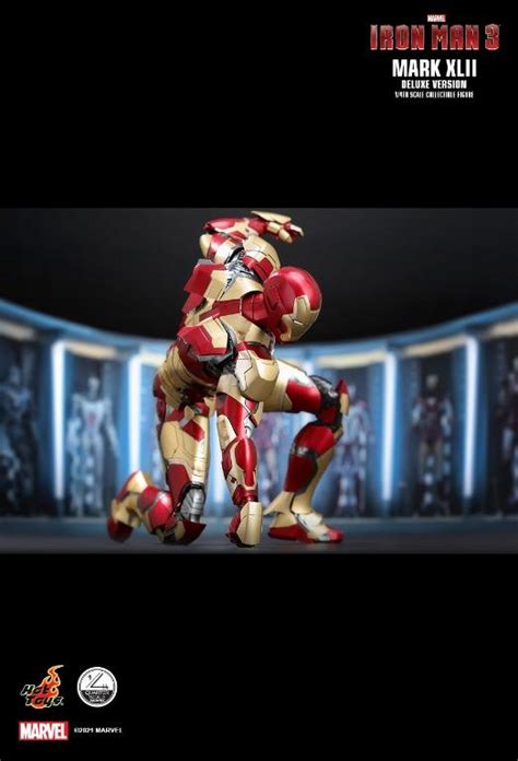 Hot Toys Qs Iron Man Iron Man Mark Xlii Deluxe Version