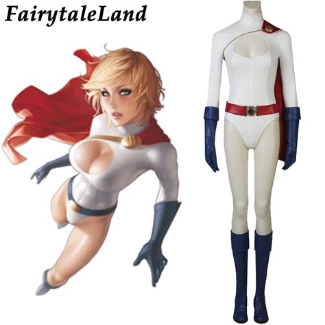 Power Girl Kara Zor L Cosplay Costume Halloween Costumes For Adult