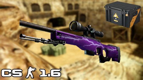 CS 1 6 Skins AWP Lighting Strike USP Neo Noir And More Purple