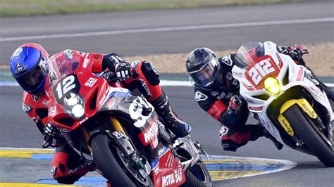 24 Heures Motos La Suzuki N°12 Du Yoshimura Sert Profite De La Pluie