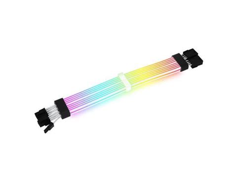 Sama Pin Addressable Rgb Power Extension Cable Double Side Lighting