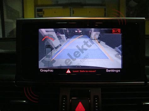 Geri Görüş Kamerası Audi A7 A6 Ender Elektronik Ltd Şti