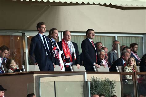 Photo Pierre Casiraghi Andrea Casiraghi Le Prince Albert Ii De