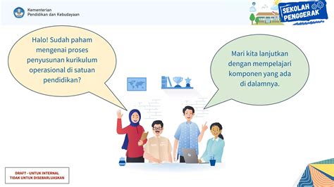 Komponen Kurikulum Operasional Di Satuan Pendidikan Materi Kso Pdf