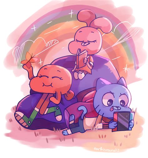 Watterson siblings! : r/gumball