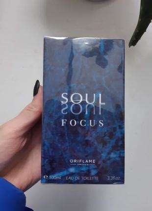 Купить Туалетная вода soul focus oriflame — недорого в каталоге ...