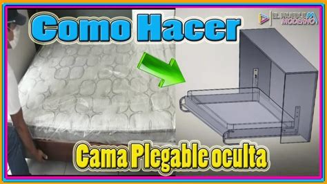 Como Hacer Una Cama Abatible Horizontal Casera Actualizado Noviembre