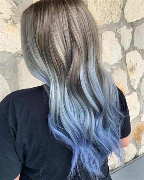 22 Pastel Blue Hair Color Ideas For Every Skin Tone Blue Ombre Hair