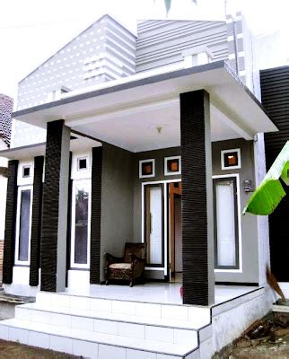 Modern Teras Limas Rumah