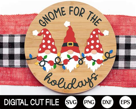 Christmas Door Hanger Svg Bundle Christmas Welcome Sign Svg Etsy