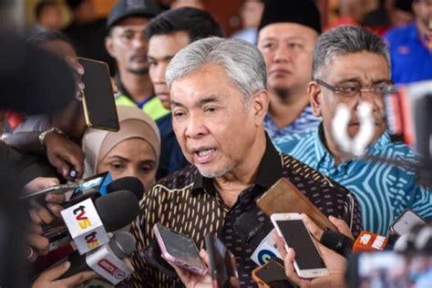 UMNO Sokong Siapa Sahaja Calon PRK Dari Kerajaan Perpaduan Ahmad