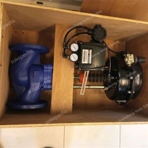 Jual Control Valve Ari Inch Dn Pn Dp Ari Faba Actuator