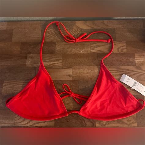 J Crew Swim Newjcrew Perfect String Bikini Top Poshmark