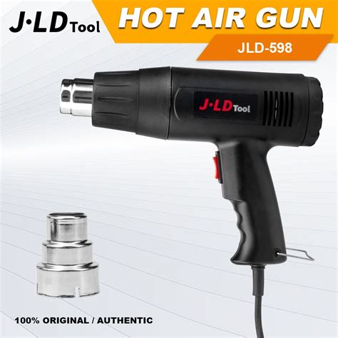 Jual Jld Hot Air Gun Mesin Pemanas W Dryer Heat Solder Thermal Heat Gun Tingkat Panas