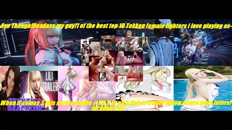 Tekken 8 Lili Rochefort Reveal And Gameplay Trailerfunny Reaction Review