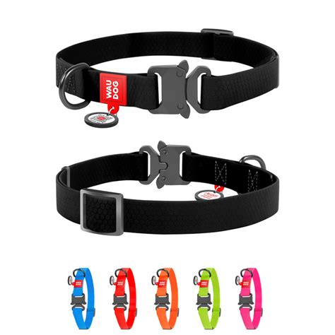 Ошейник для Собак Водостойкий WAUDOG Waterproof C QR-паспортом ...