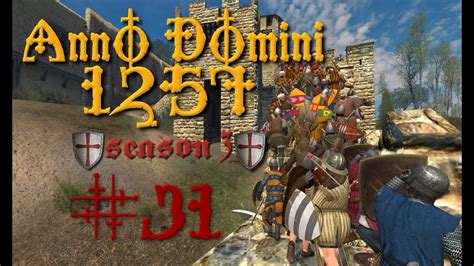 S3E31 Anno Domini 1257 Warband Mod The Pope And The Prince YouTube