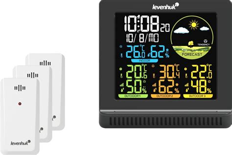 Meteostanice Levenhuk Wezzer PLUS LP40 | PENTA CZ