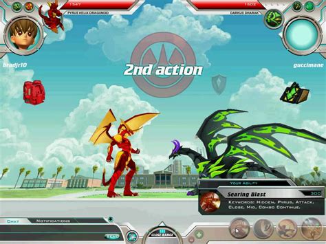 Bakugan Dimensions Online Game