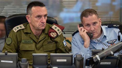 Kepala Staf Idf Letjen Halevi Pimpin Serangan Israel Ke Iran Dari