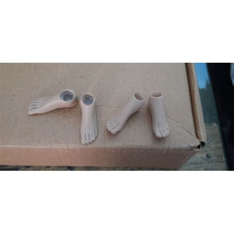 Jual VTS Pichen Hot Toys Flirty DAM Verycool TBLeague Feet Pale 1 Pair Jakarta Utara Ezio