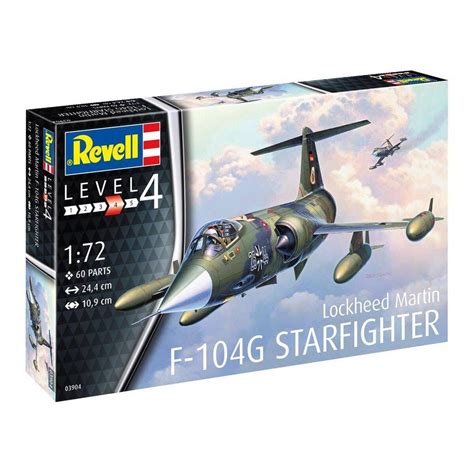 Revell F-104 Starfighter Model Kit 1:72 | Hobbycraft