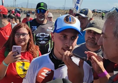 Tobías Martínez hizo pole y se consagró campeón del TC Pista El Zonda