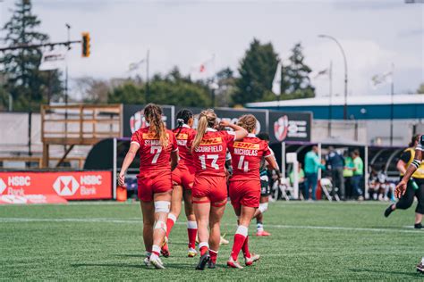 Canadas Senior Womens And Mens Sevens Rosters Confirmed For Hsbc