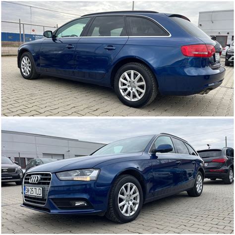 Audi A4 2 0TDI Facelift Satu Mare OLX Ro