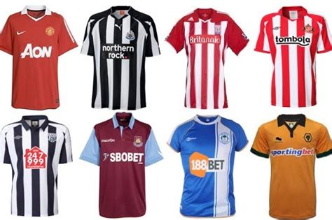 Ranking the 20 English Premier League Home Team Jerseys | Bleacher Report